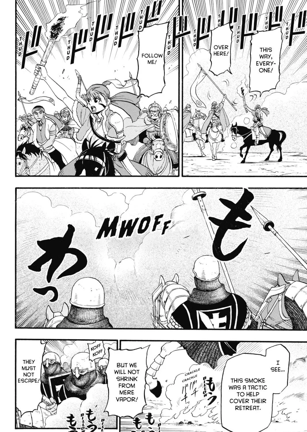 The Heroic Legend of Arslan Chapter 121 page 23 - 