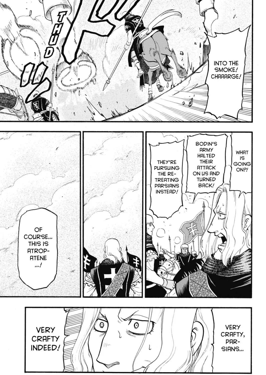 The Heroic Legend of Arslan Chapter 121 page 25 - 