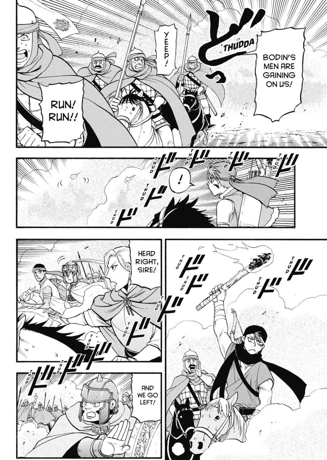 The Heroic Legend of Arslan Chapter 121 page 27 - 