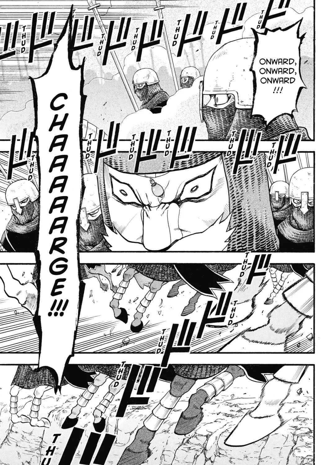 The Heroic Legend of Arslan Chapter 121 page 29 - 