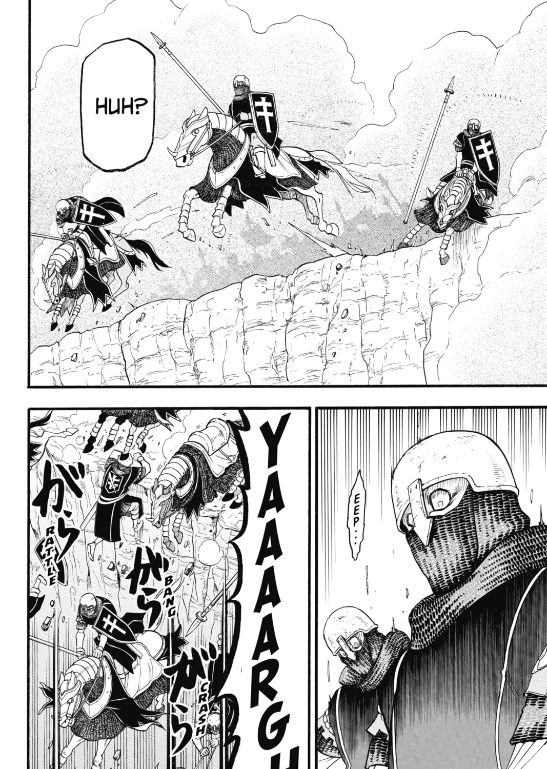 The Heroic Legend of Arslan Chapter 121 page 31 - 