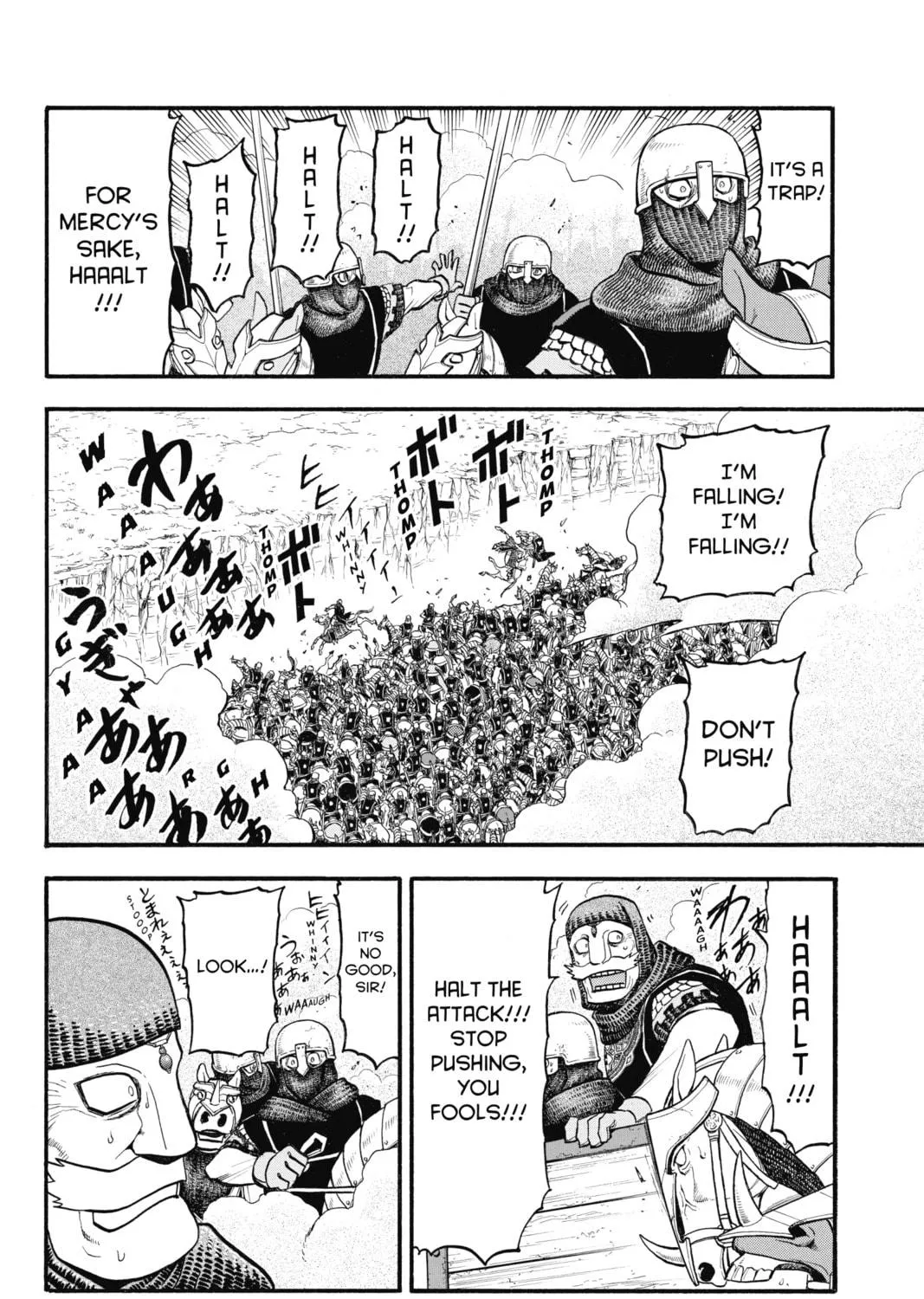 The Heroic Legend of Arslan Chapter 121 page 35 - 