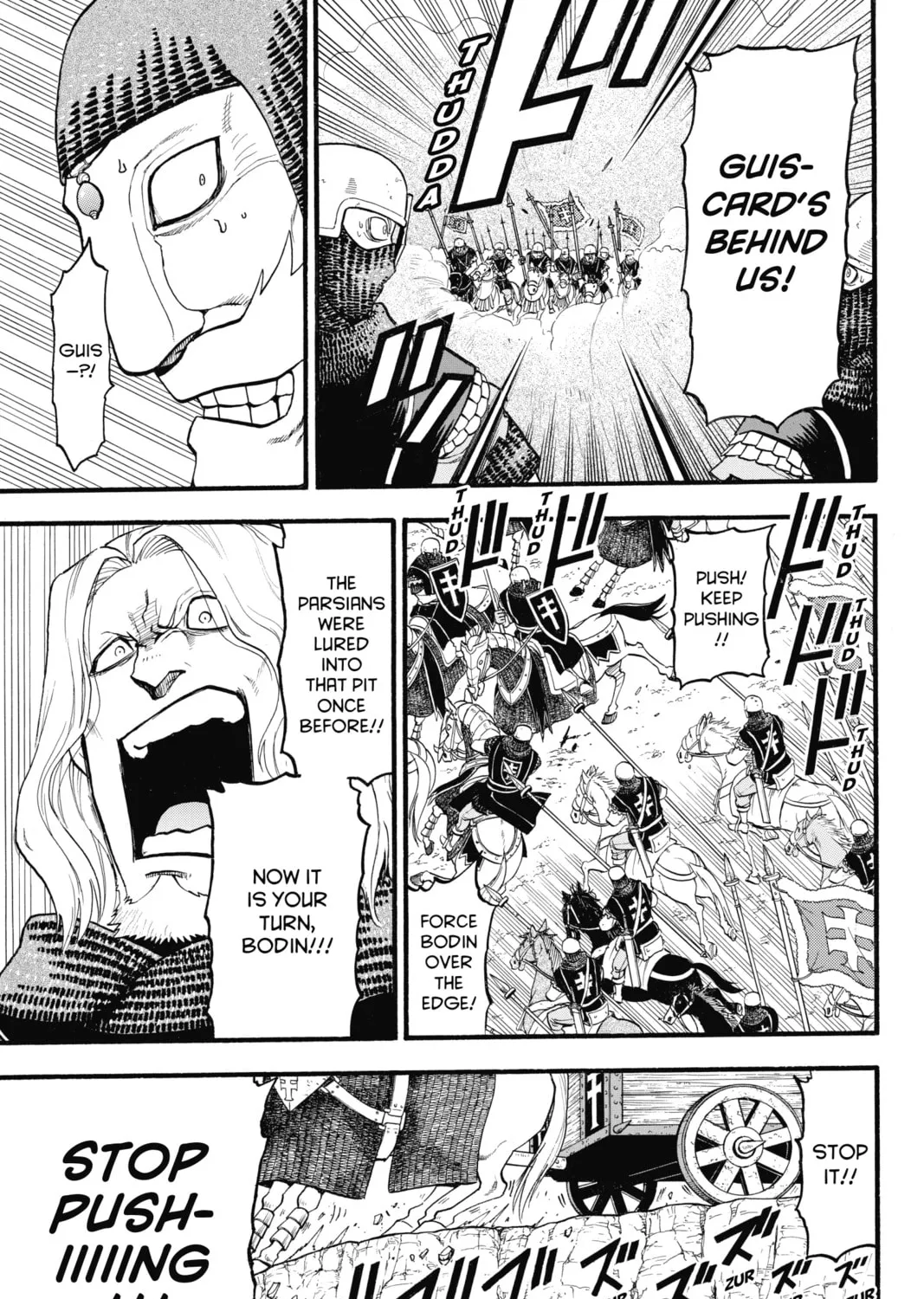 The Heroic Legend of Arslan Chapter 121 page 37 - 