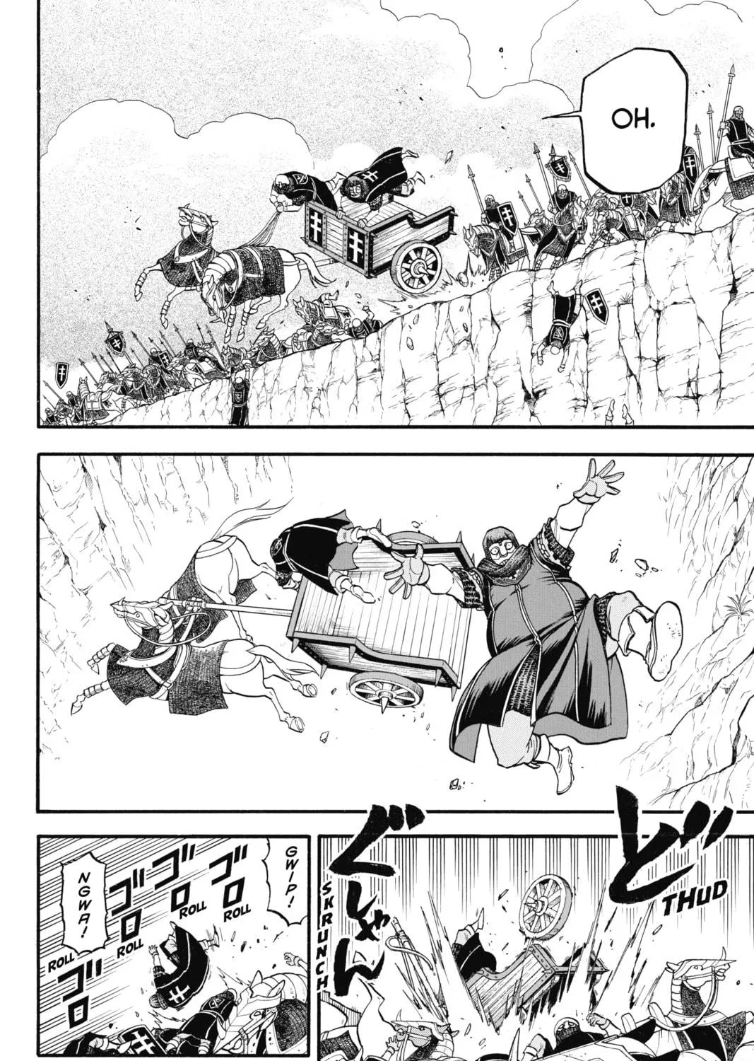 The Heroic Legend of Arslan Chapter 121 page 39 - 