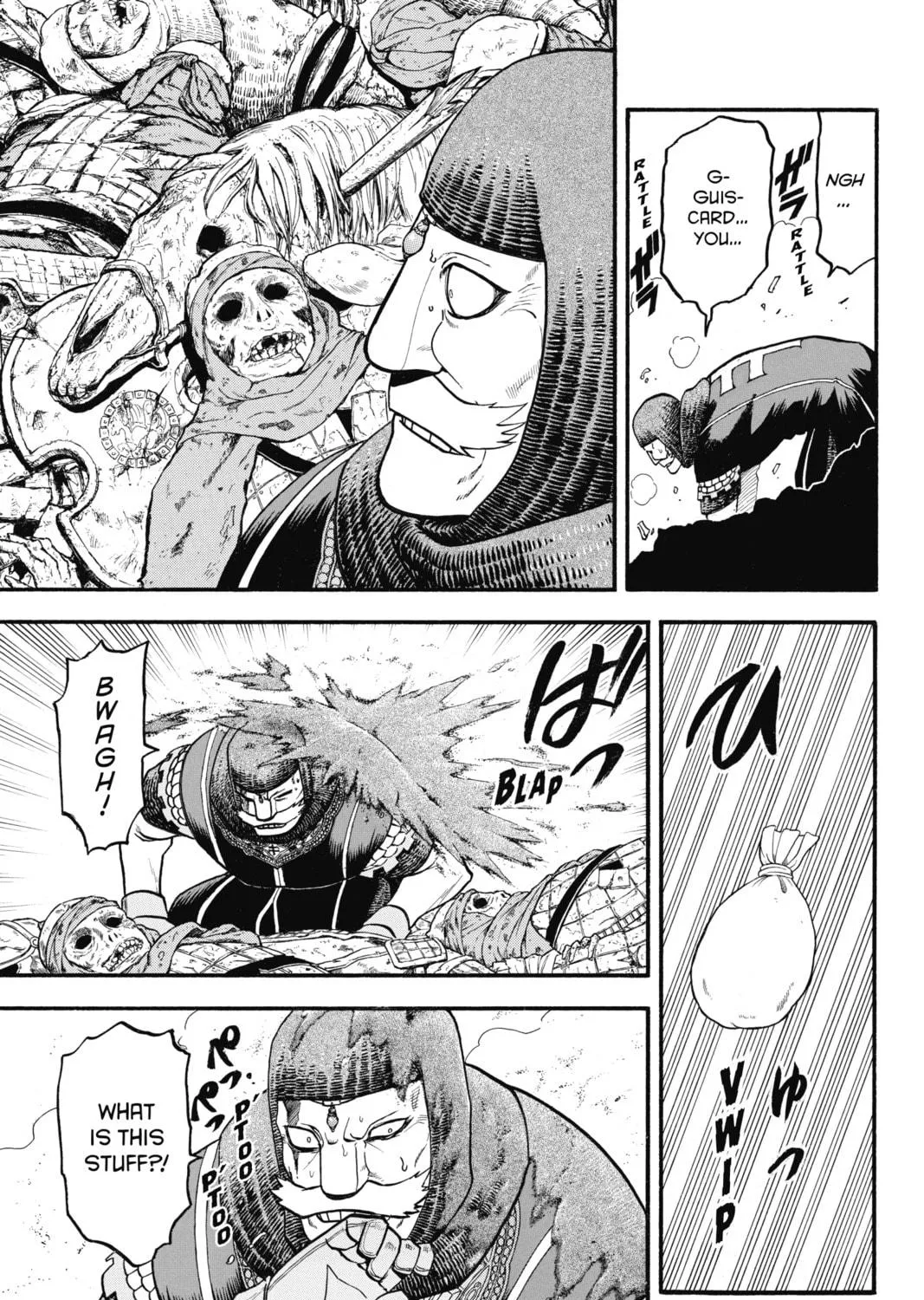 The Heroic Legend of Arslan Chapter 121 page 41 - 
