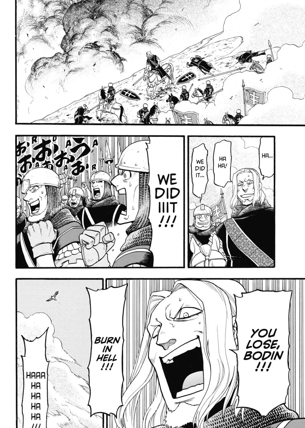 The Heroic Legend of Arslan Chapter 121 page 49 - 