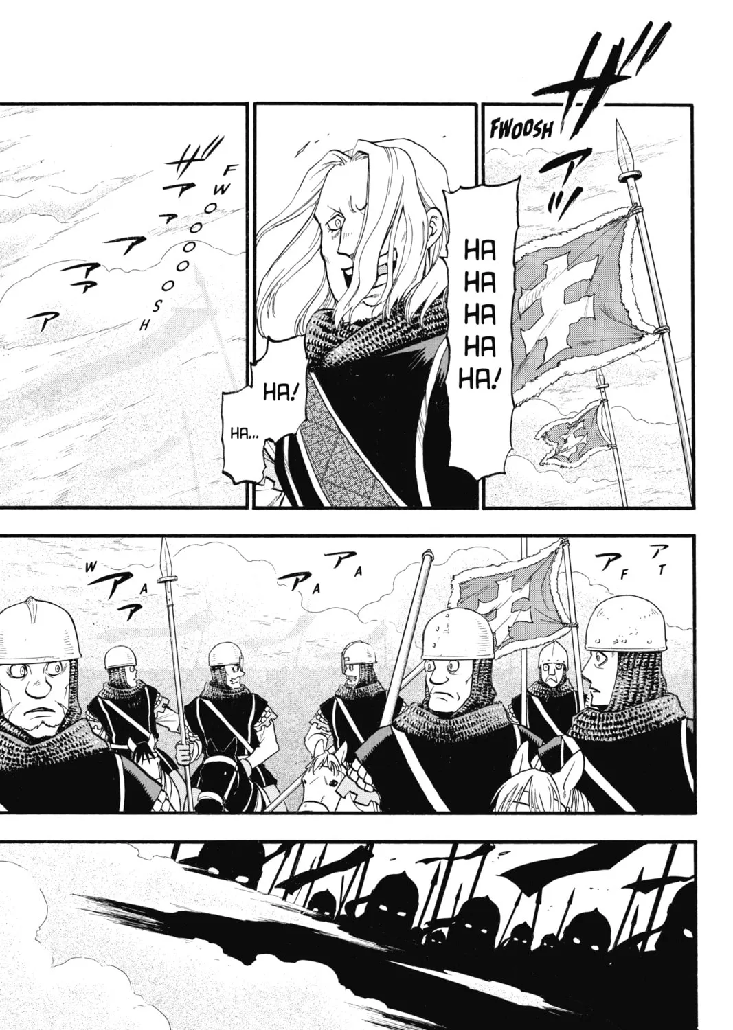 The Heroic Legend of Arslan Chapter 121 page 51 - 