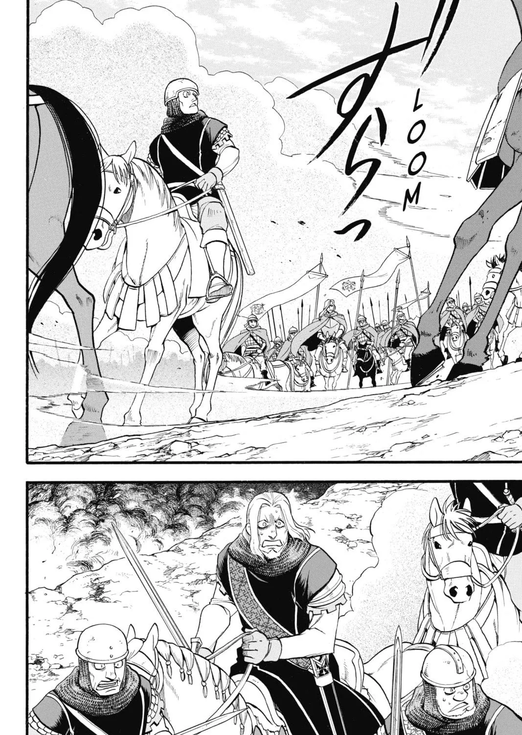 The Heroic Legend of Arslan Chapter 121 page 53 - 