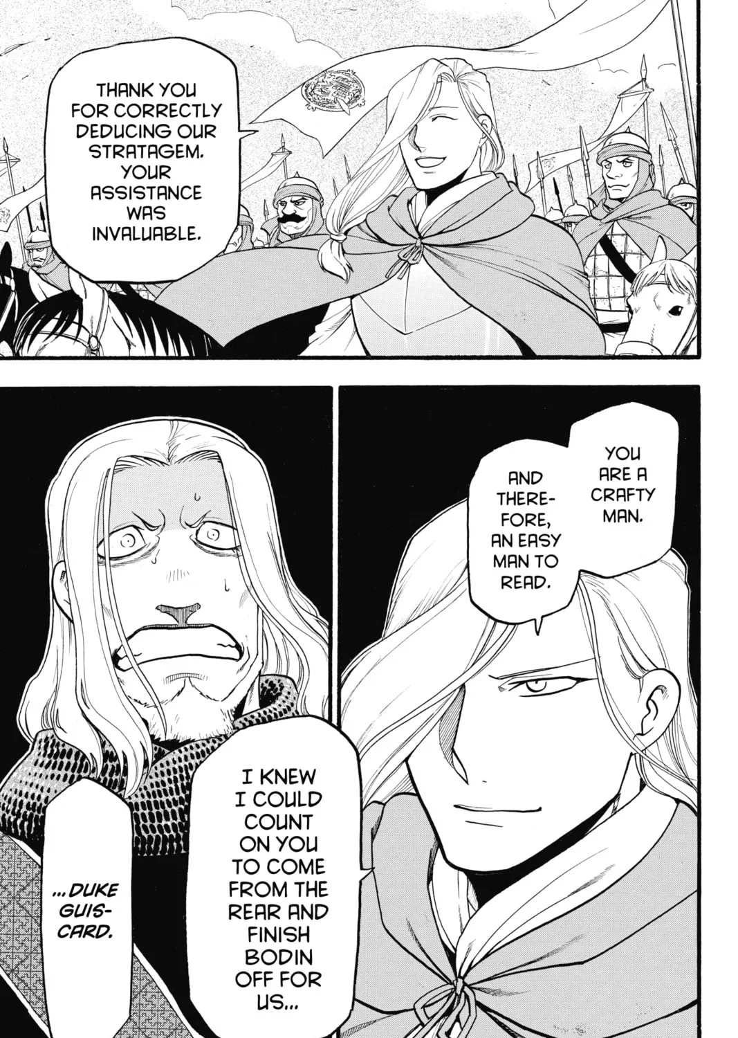 The Heroic Legend of Arslan Chapter 121 page 55 - 