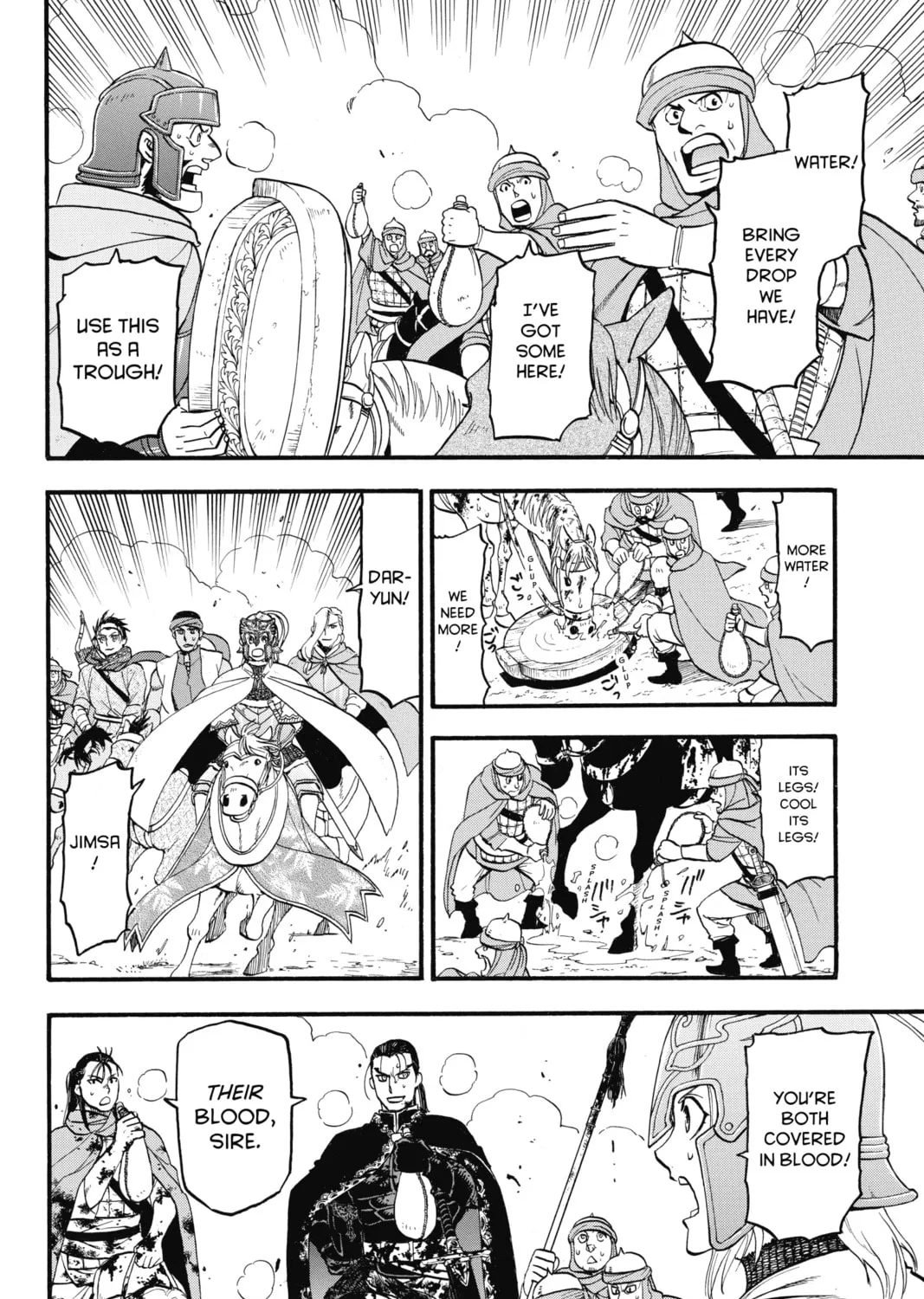 The Heroic Legend of Arslan Chapter 121 page 7 - 