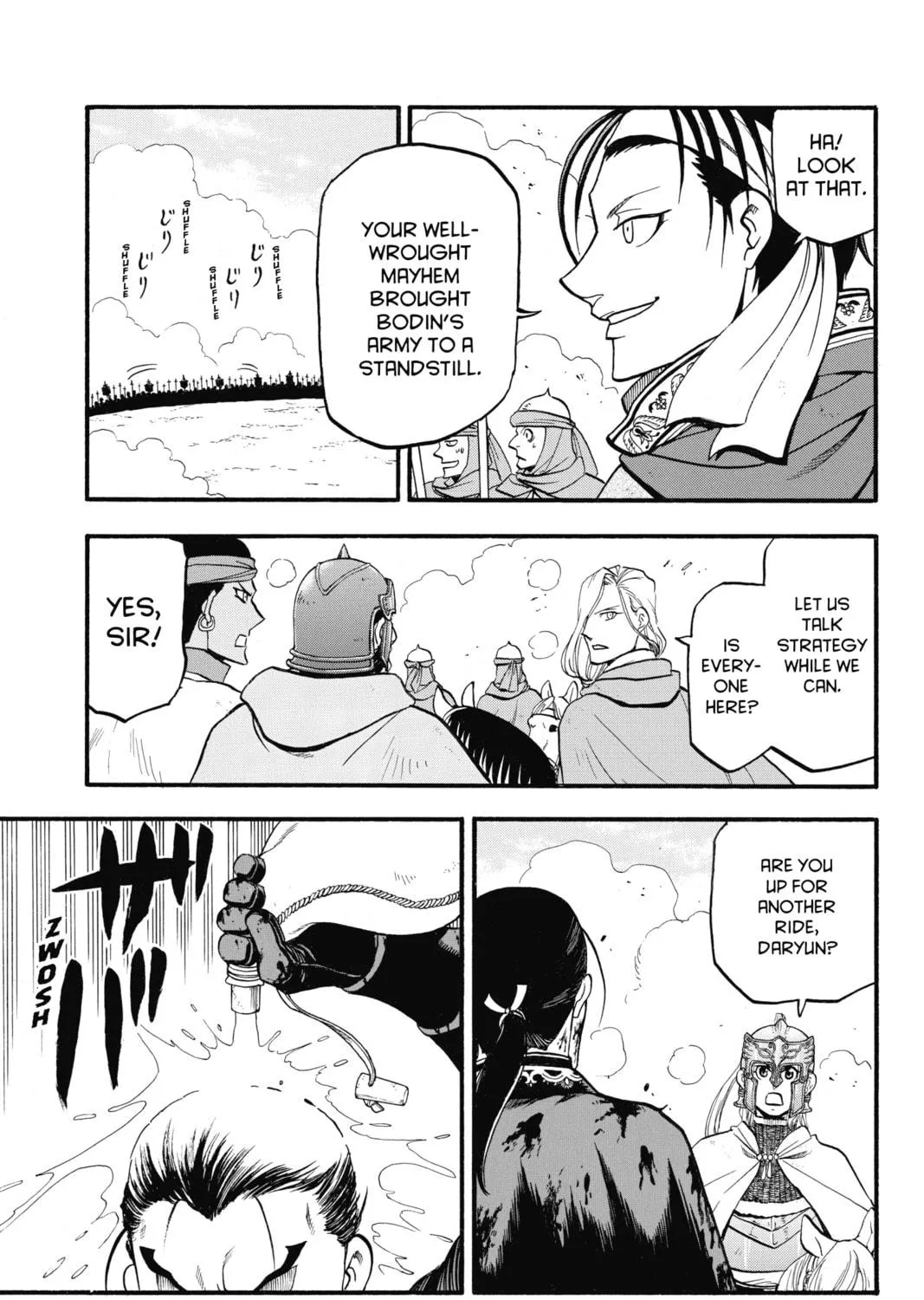 The Heroic Legend of Arslan Chapter 121 page 9 - 