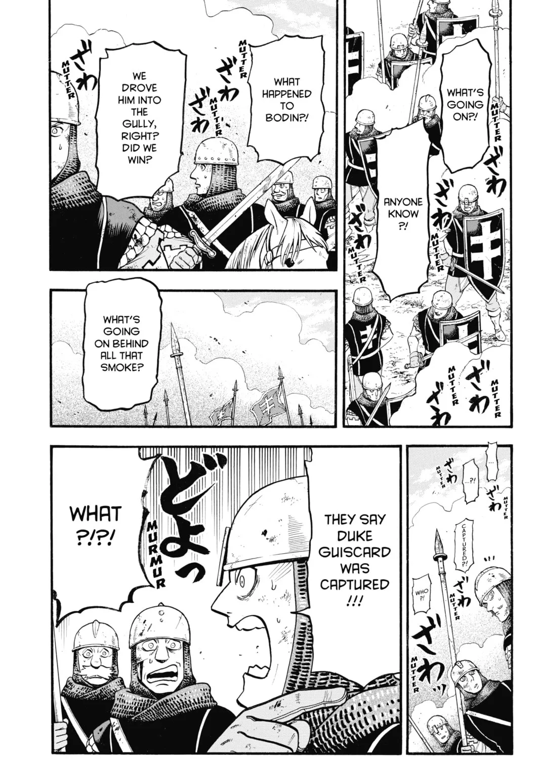 The Heroic Legend of Arslan Chapter 122 page 1 - 