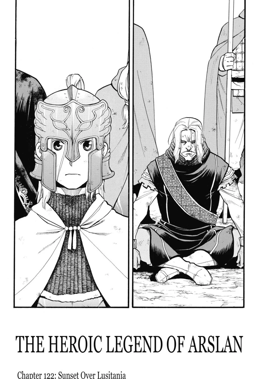 The Heroic Legend of Arslan Chapter 122 page 11 - 