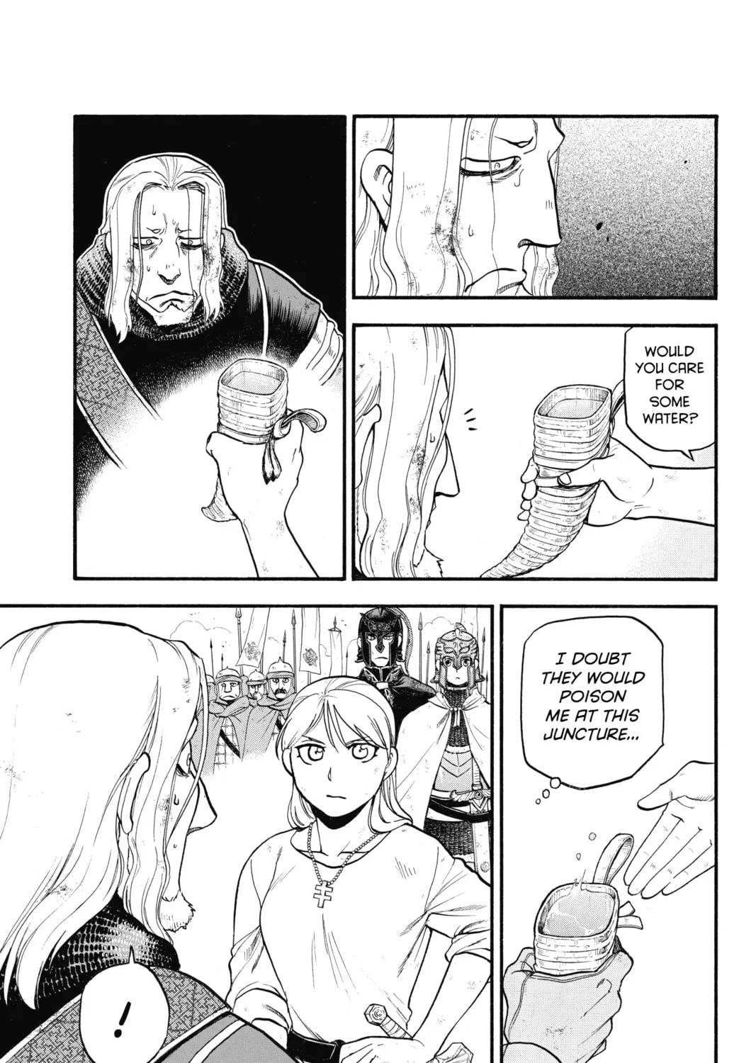 The Heroic Legend of Arslan Chapter 122 page 13 - 