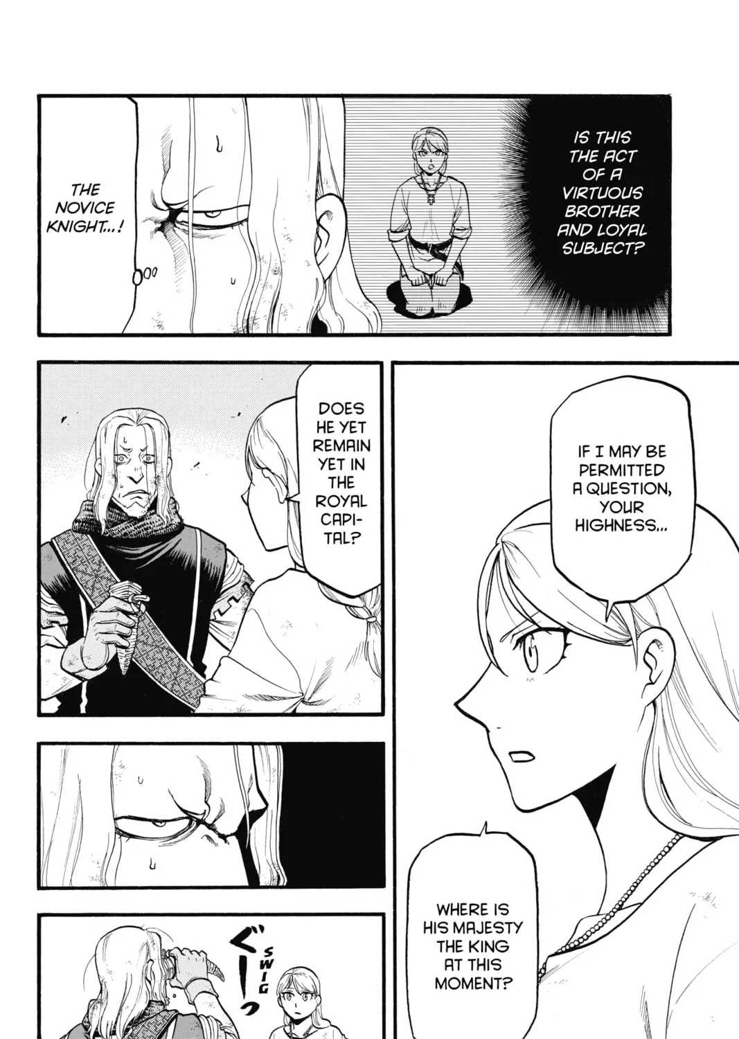The Heroic Legend of Arslan Chapter 122 page 15 - 