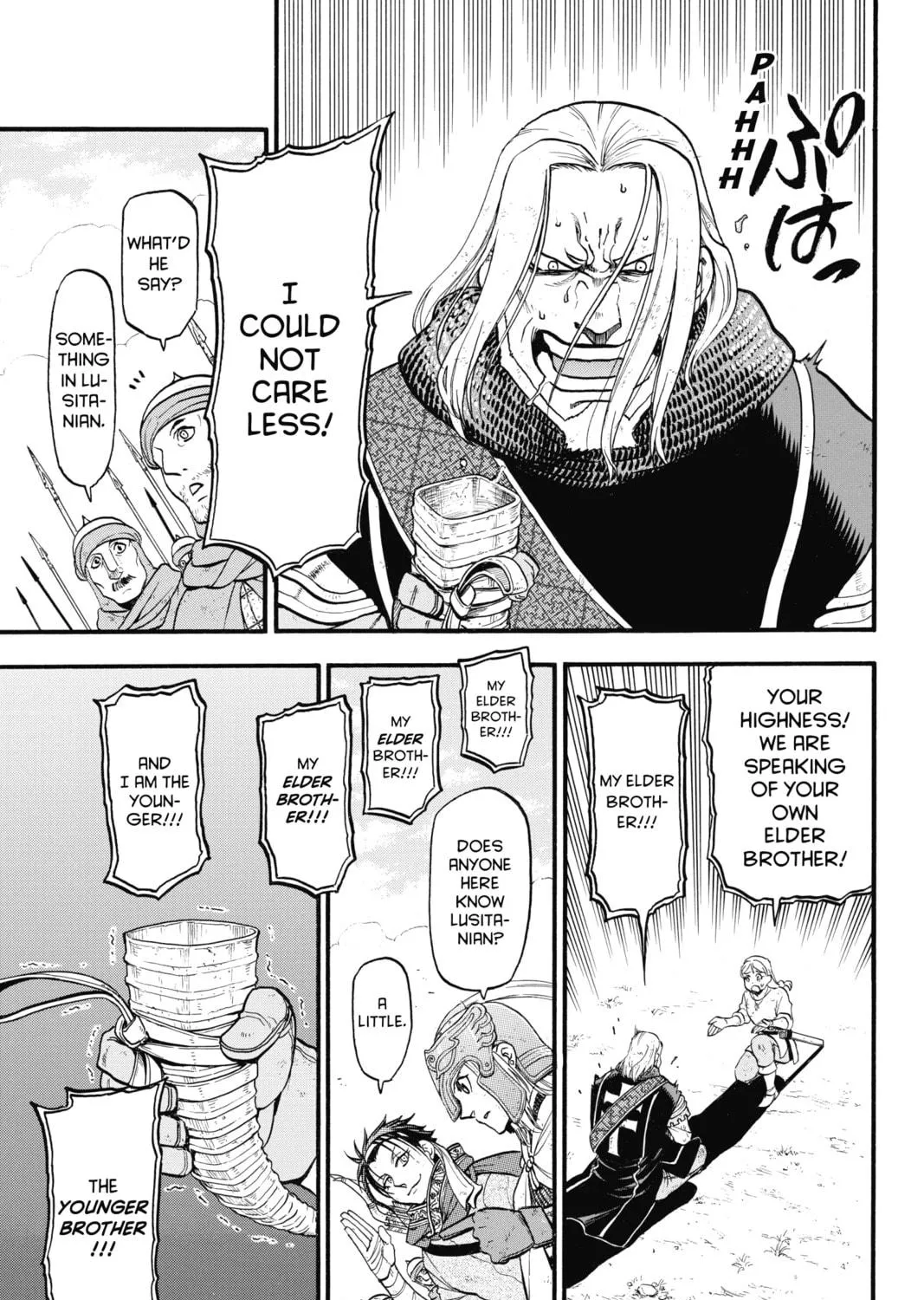 The Heroic Legend of Arslan Chapter 122 page 17 - 