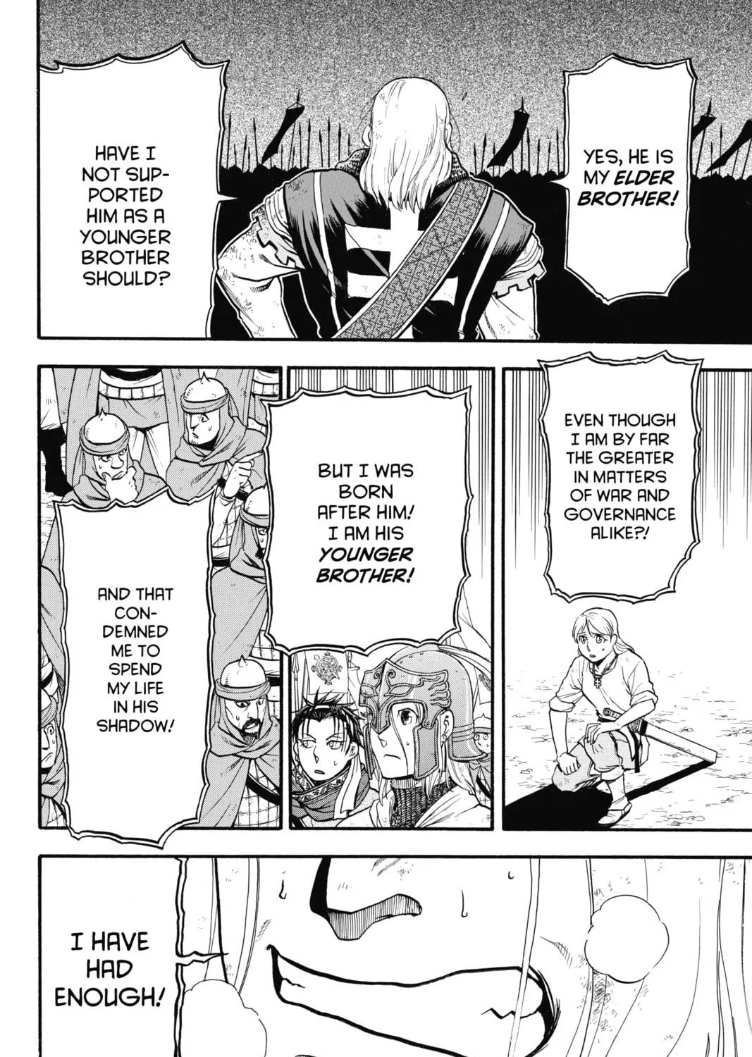 The Heroic Legend of Arslan Chapter 122 page 19 - 