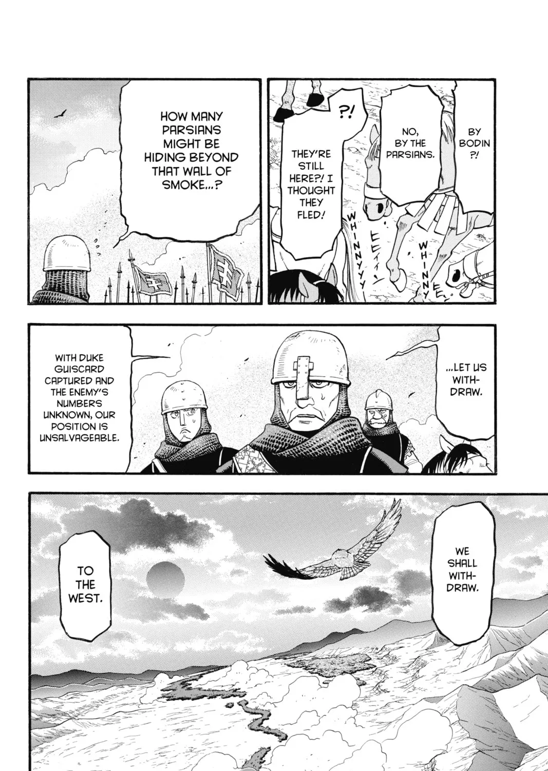 The Heroic Legend of Arslan Chapter 122 page 3 - 