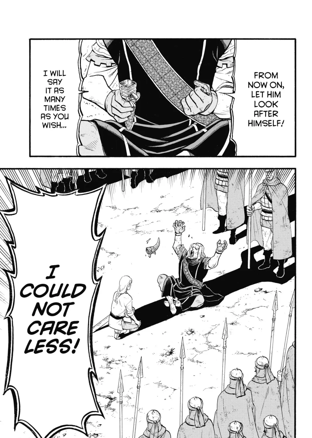 The Heroic Legend of Arslan Chapter 122 page 21 - 