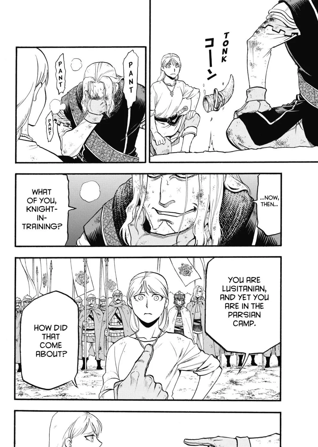 The Heroic Legend of Arslan Chapter 122 page 23 - 