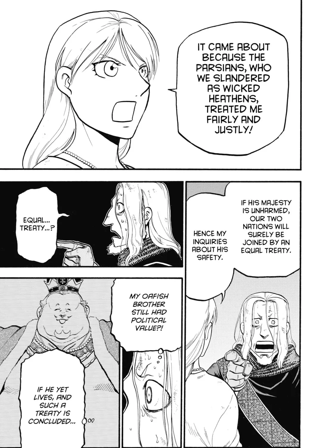 The Heroic Legend of Arslan Chapter 122 page 25 - 