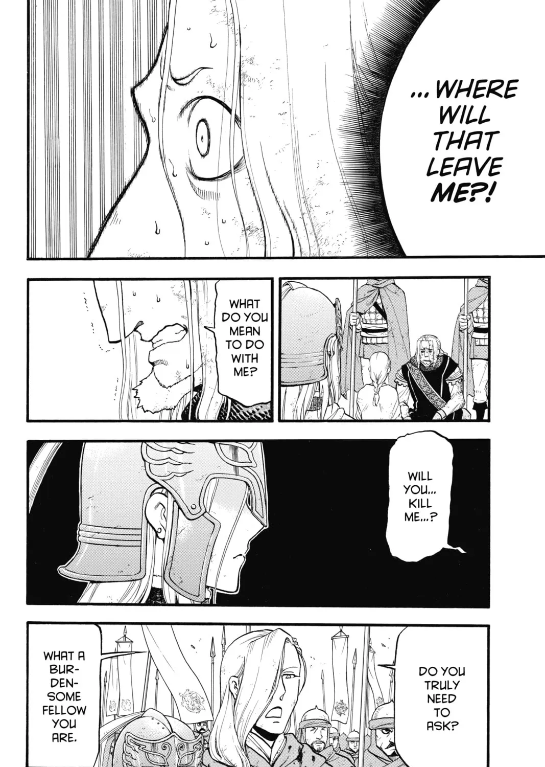 The Heroic Legend of Arslan Chapter 122 page 27 - 