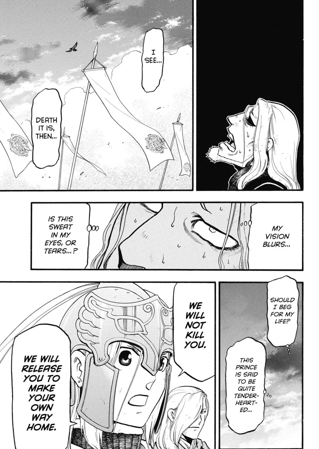 The Heroic Legend of Arslan Chapter 122 page 29 - 