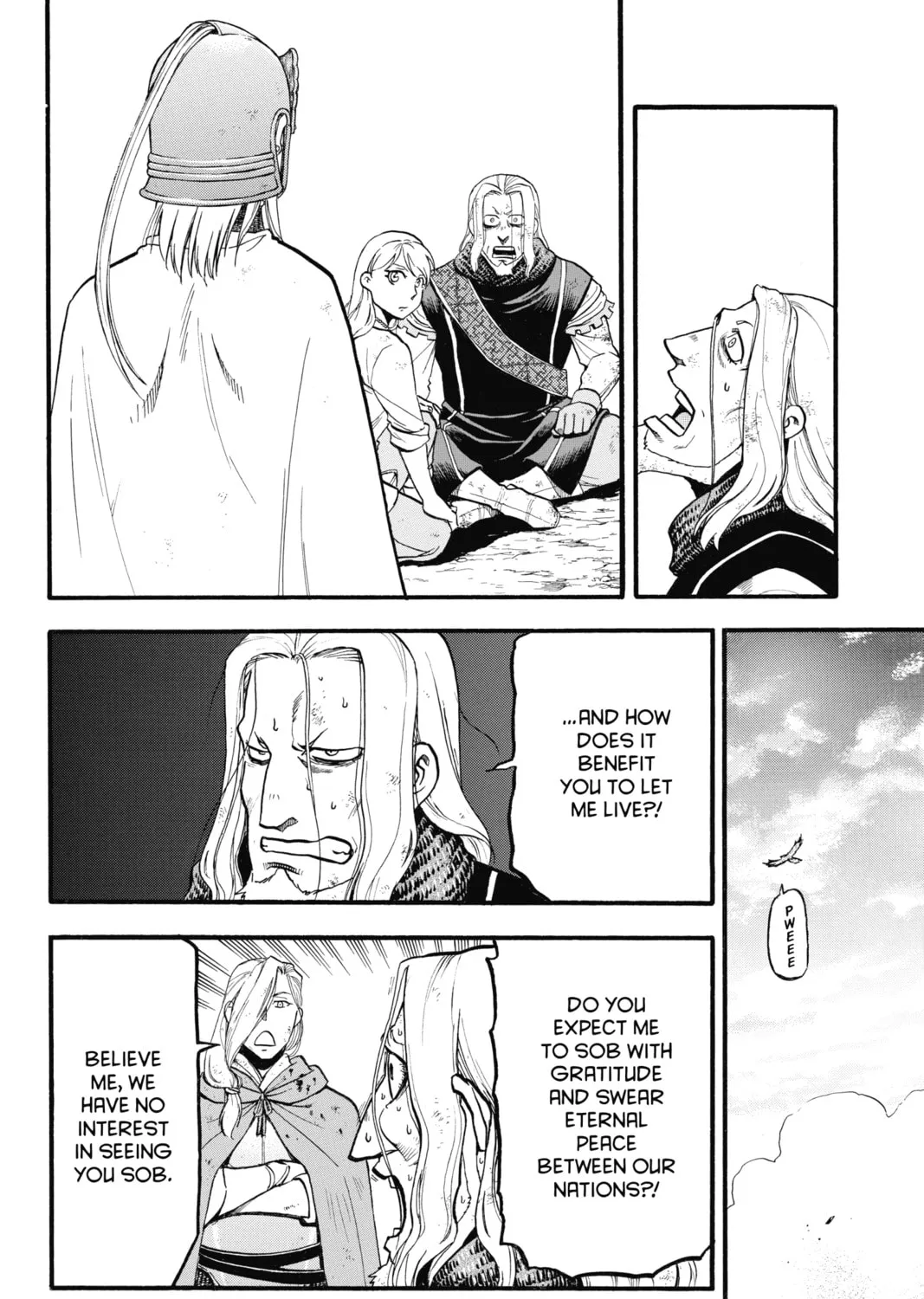 The Heroic Legend of Arslan Chapter 122 page 31 - 