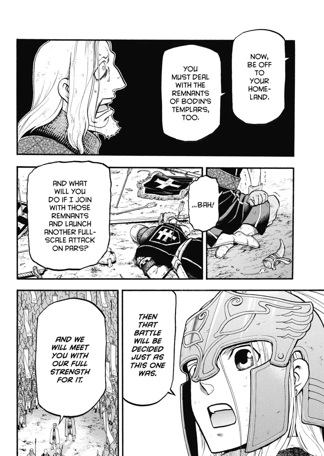 The Heroic Legend of Arslan Chapter 122 page 35 - 