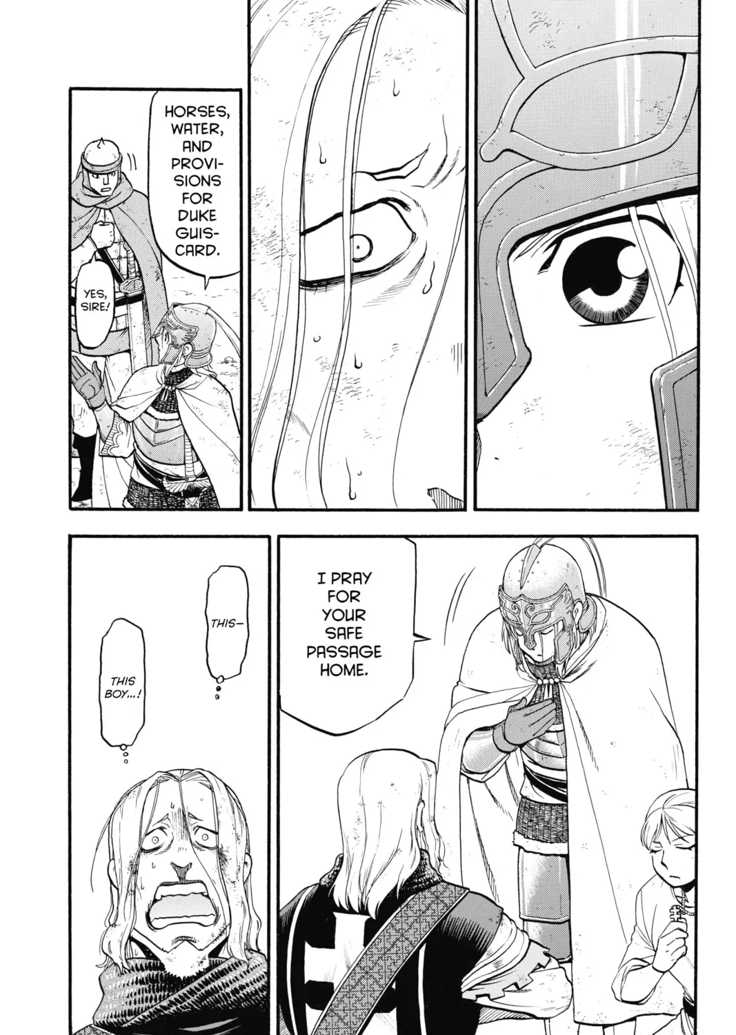 The Heroic Legend of Arslan Chapter 122 page 37 - 