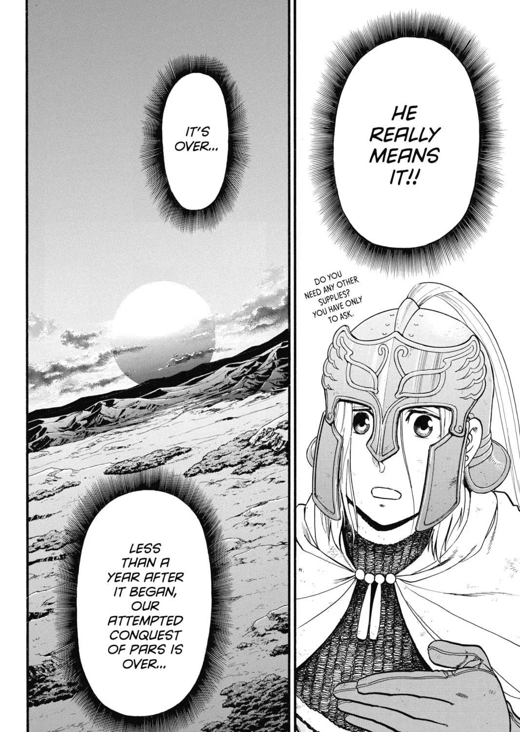 The Heroic Legend of Arslan Chapter 122 page 39 - 