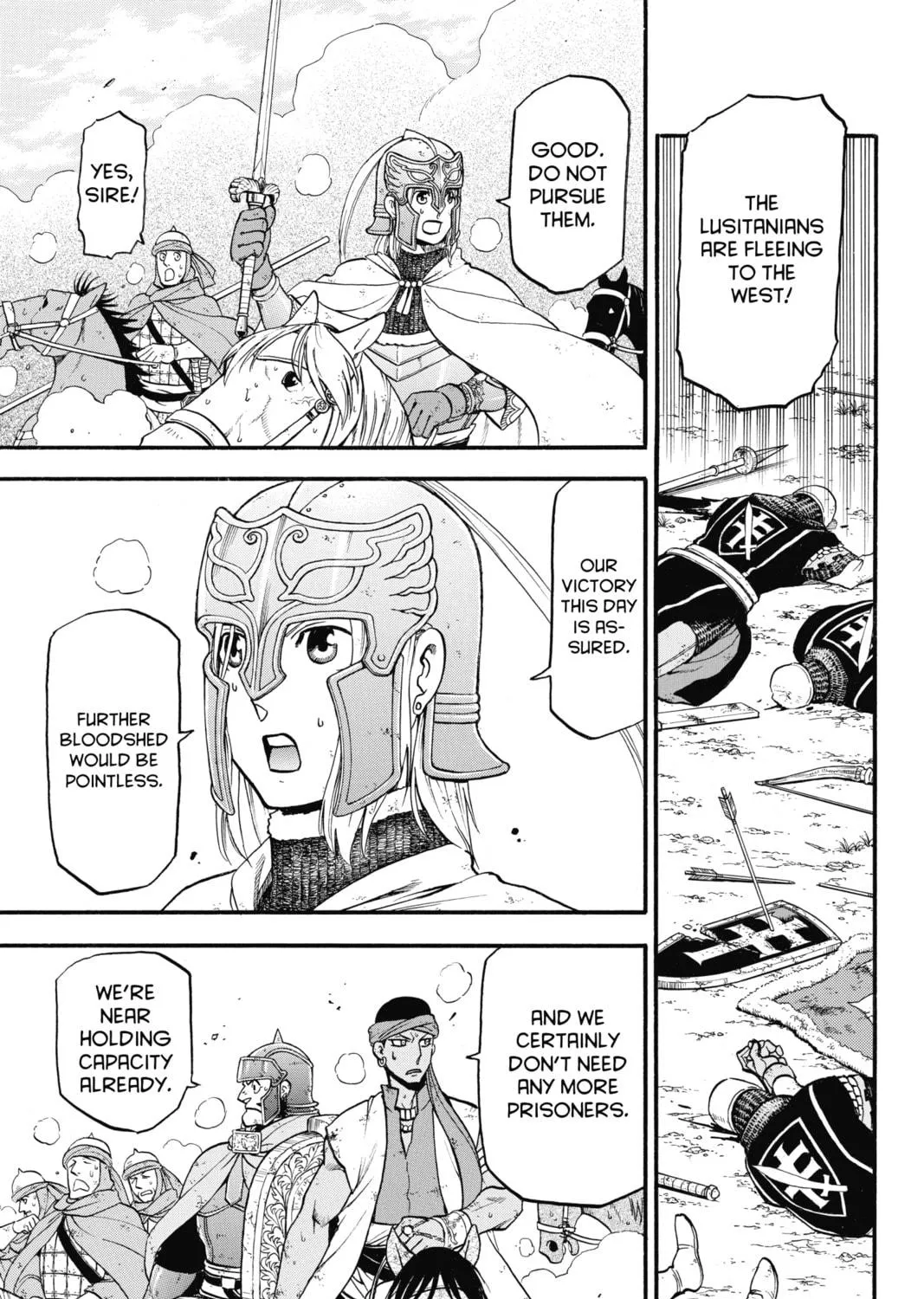 The Heroic Legend of Arslan Chapter 122 page 5 - 