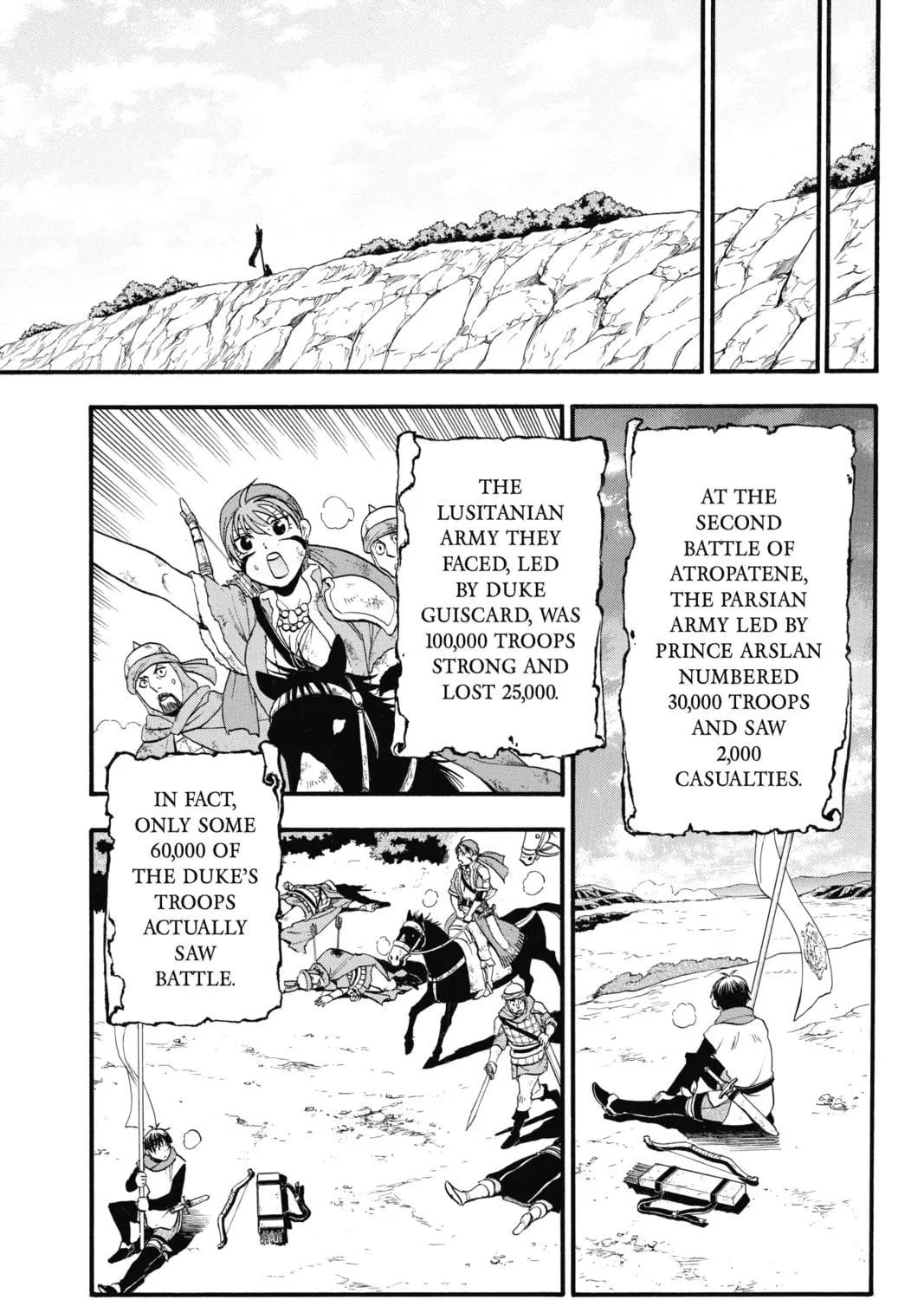 The Heroic Legend of Arslan Chapter 122 page 41 - 
