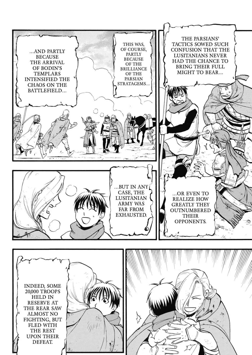 The Heroic Legend of Arslan Chapter 122 page 43 - 