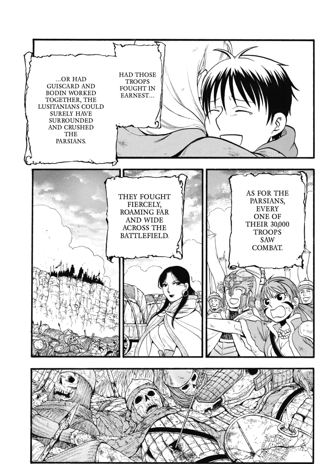 The Heroic Legend of Arslan Chapter 122 page 45 - 