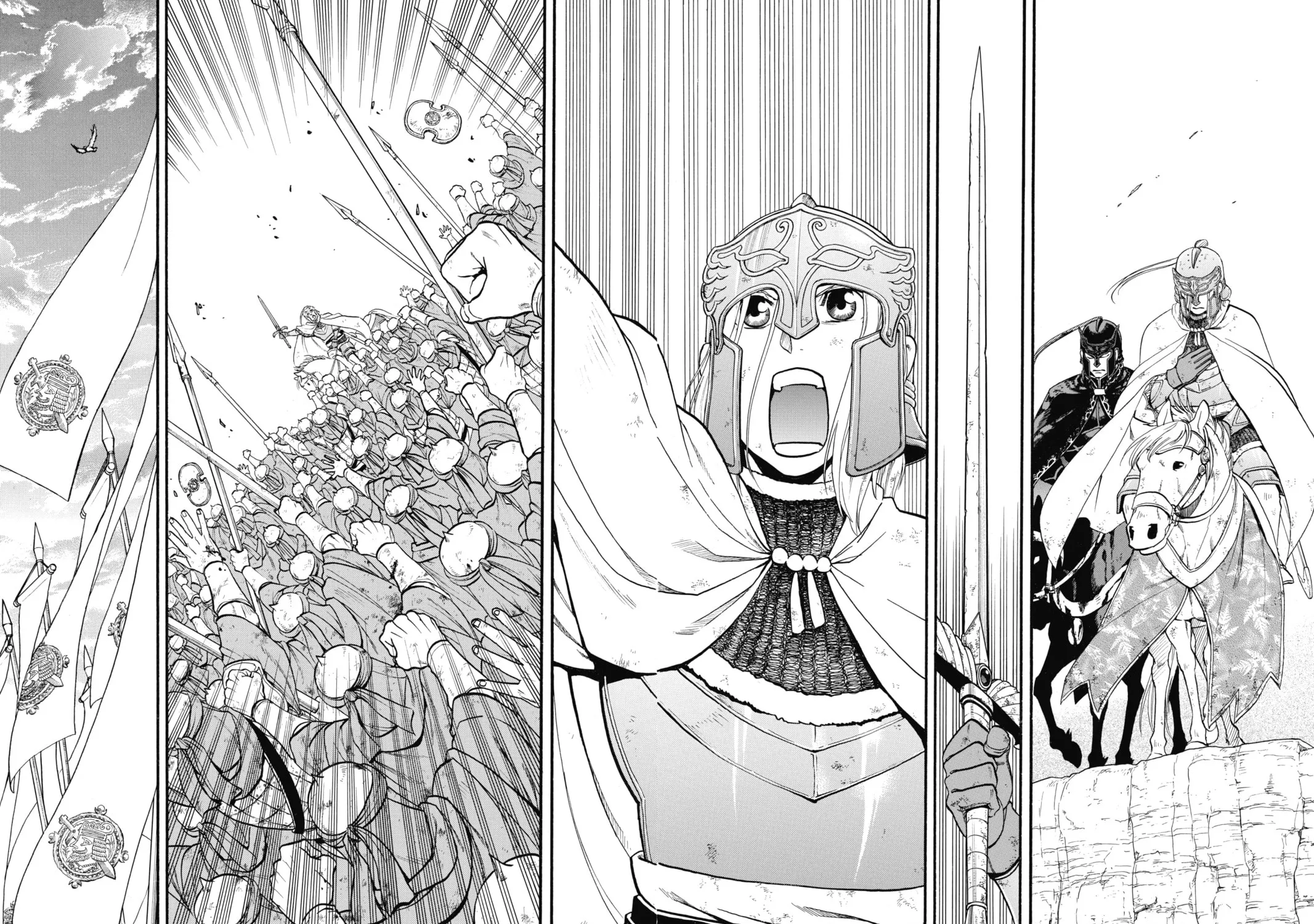 The Heroic Legend of Arslan Chapter 122 page 47 - 