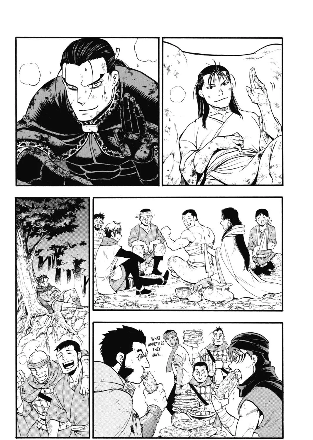 The Heroic Legend of Arslan Chapter 122 page 53 - 