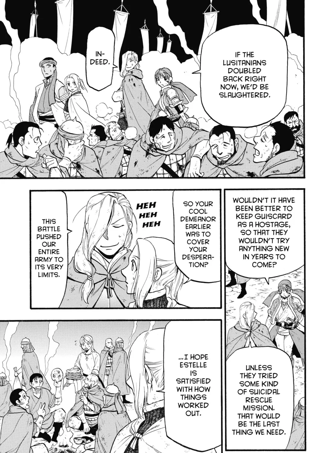 The Heroic Legend of Arslan Chapter 122 page 55 - 