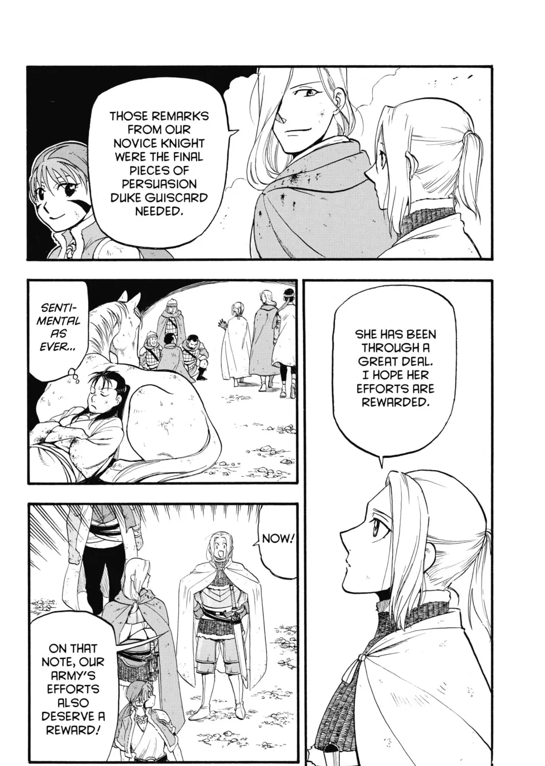 The Heroic Legend of Arslan Chapter 122 page 57 - 