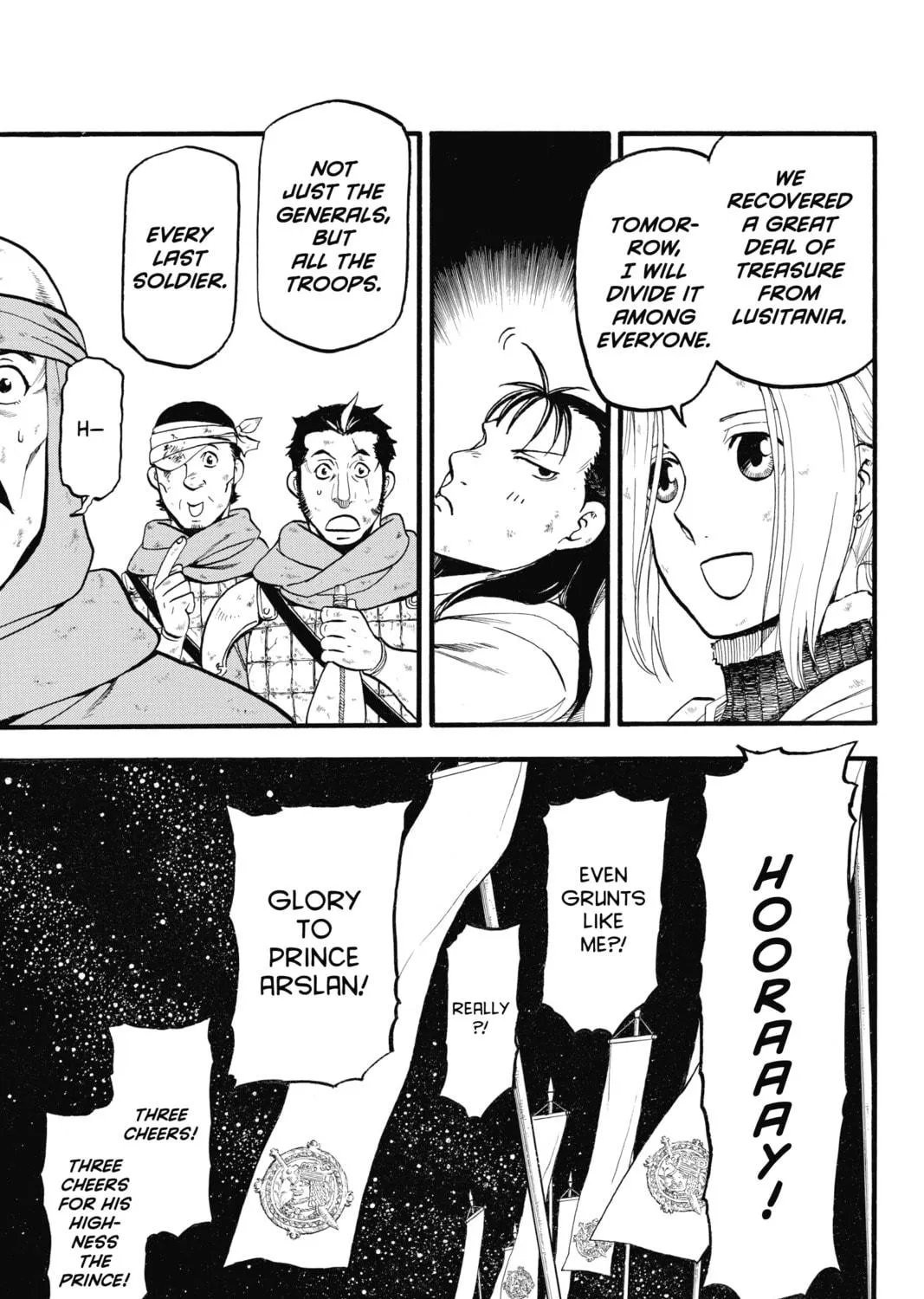 The Heroic Legend of Arslan Chapter 122 page 59 - 