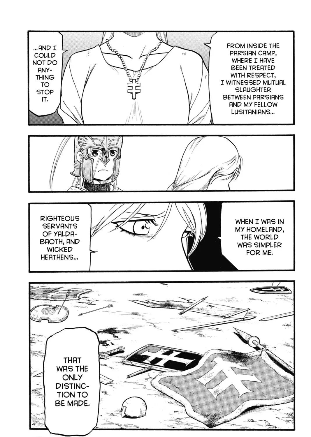 The Heroic Legend of Arslan Chapter 122 page 9 - 