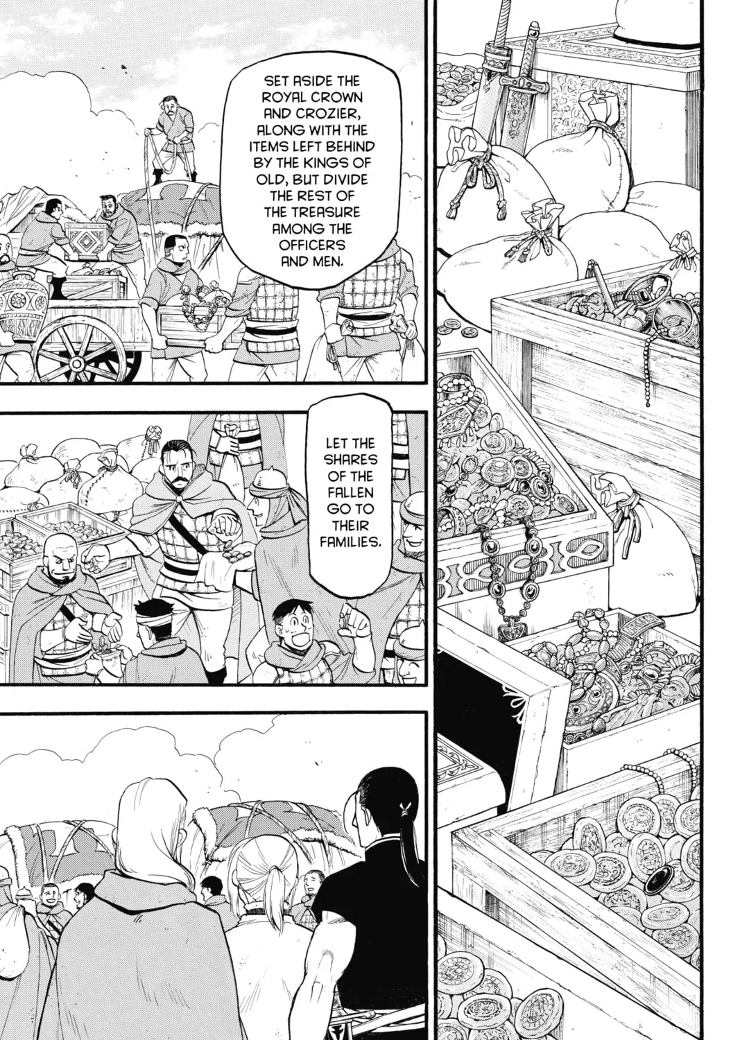 The Heroic Legend of Arslan Chapter 123 page 1 - 