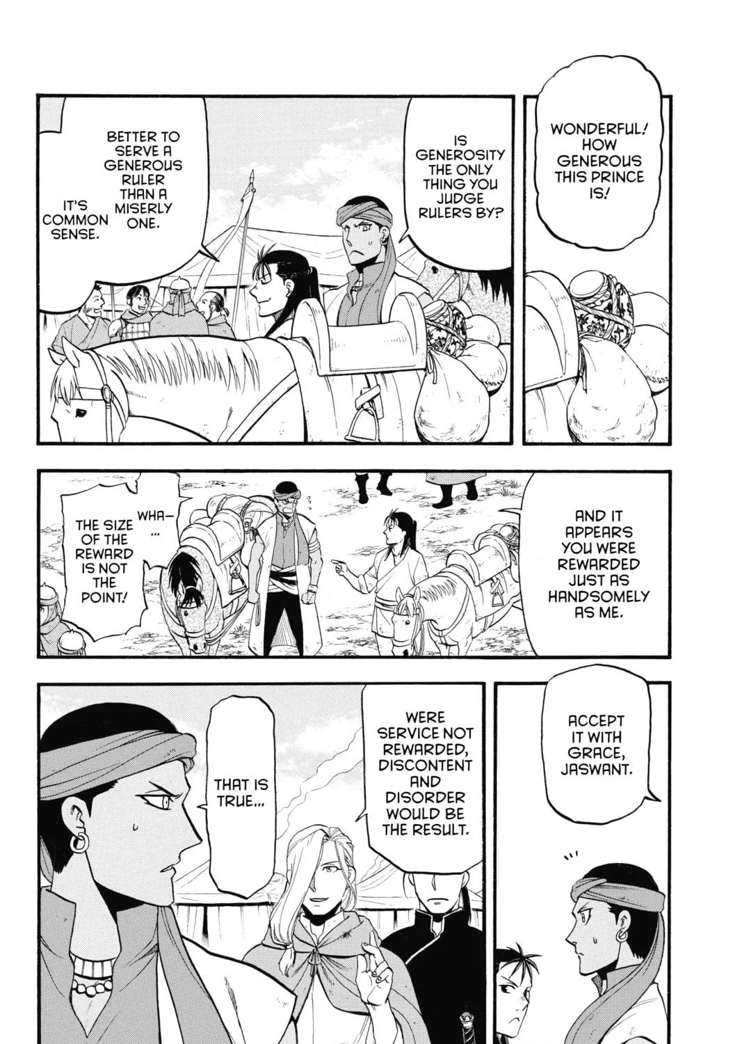 The Heroic Legend of Arslan Chapter 123 page 11 - 
