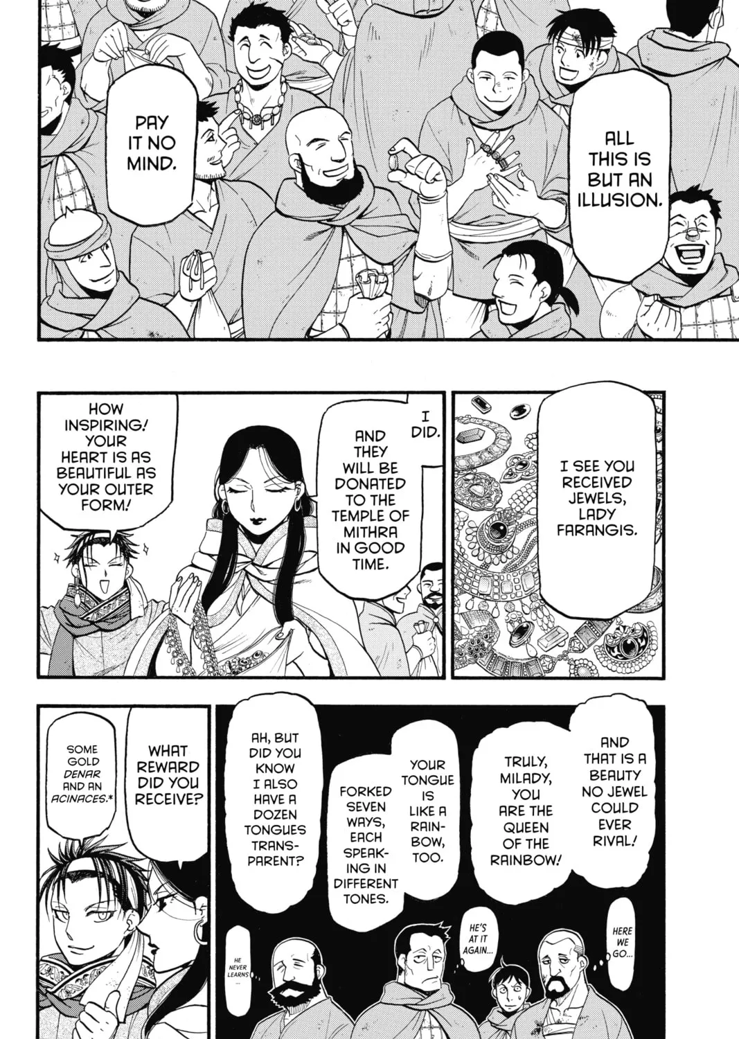 The Heroic Legend of Arslan Chapter 123 page 15 - 
