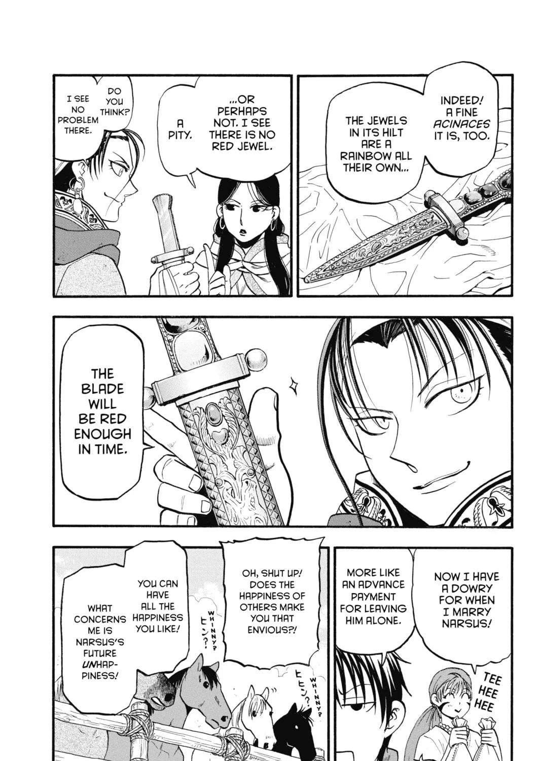 The Heroic Legend of Arslan Chapter 123 page 17 - 