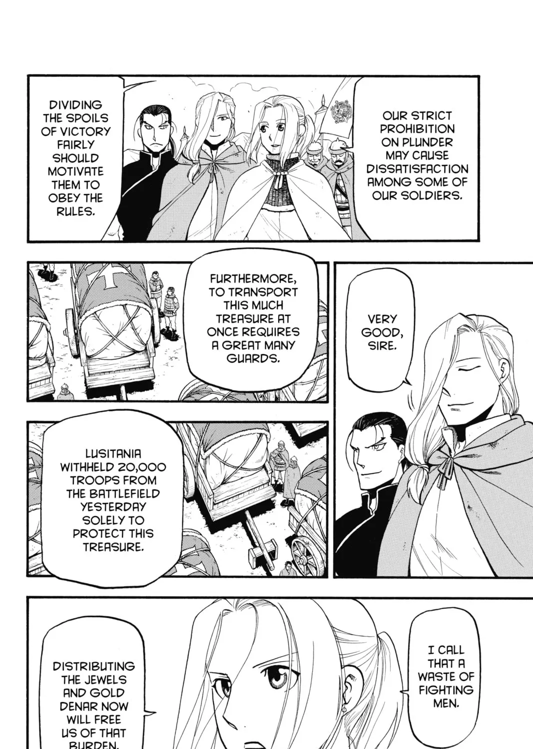 The Heroic Legend of Arslan Chapter 123 page 3 - 