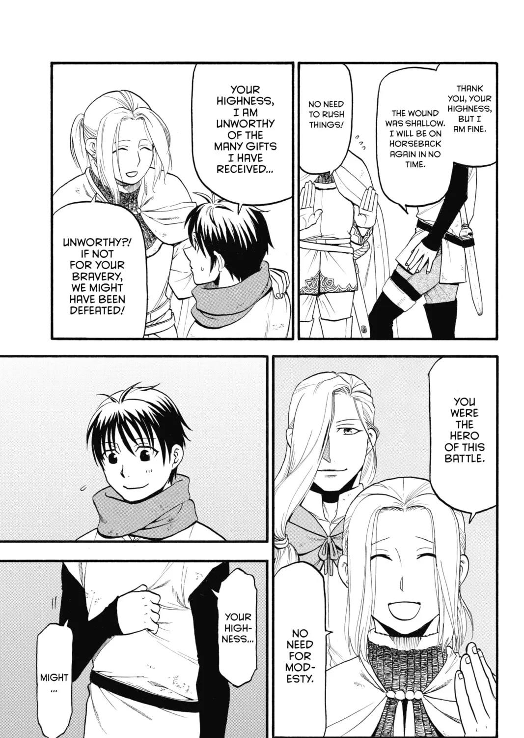 The Heroic Legend of Arslan Chapter 123 page 21 - 