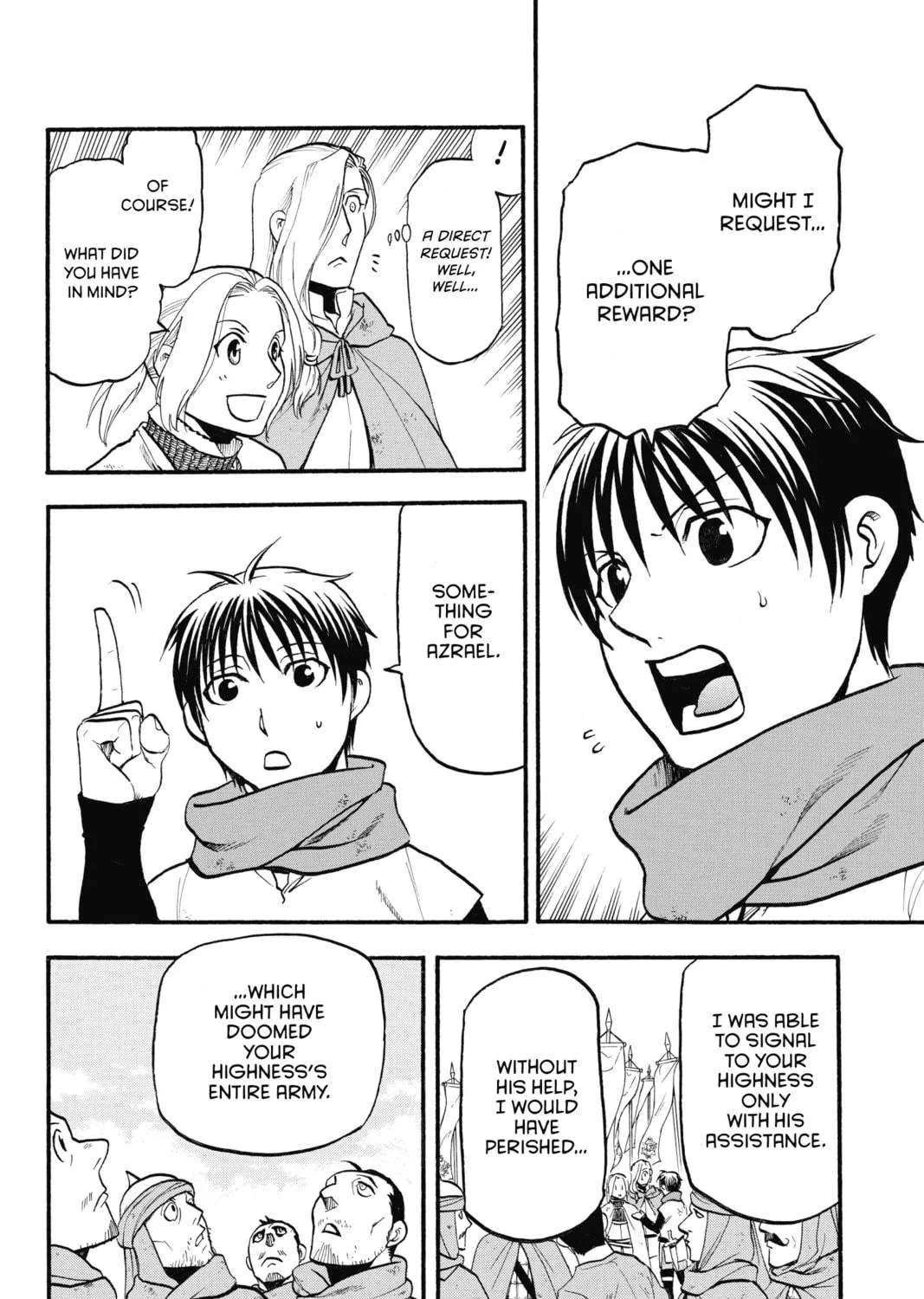 The Heroic Legend of Arslan Chapter 123 page 23 - 
