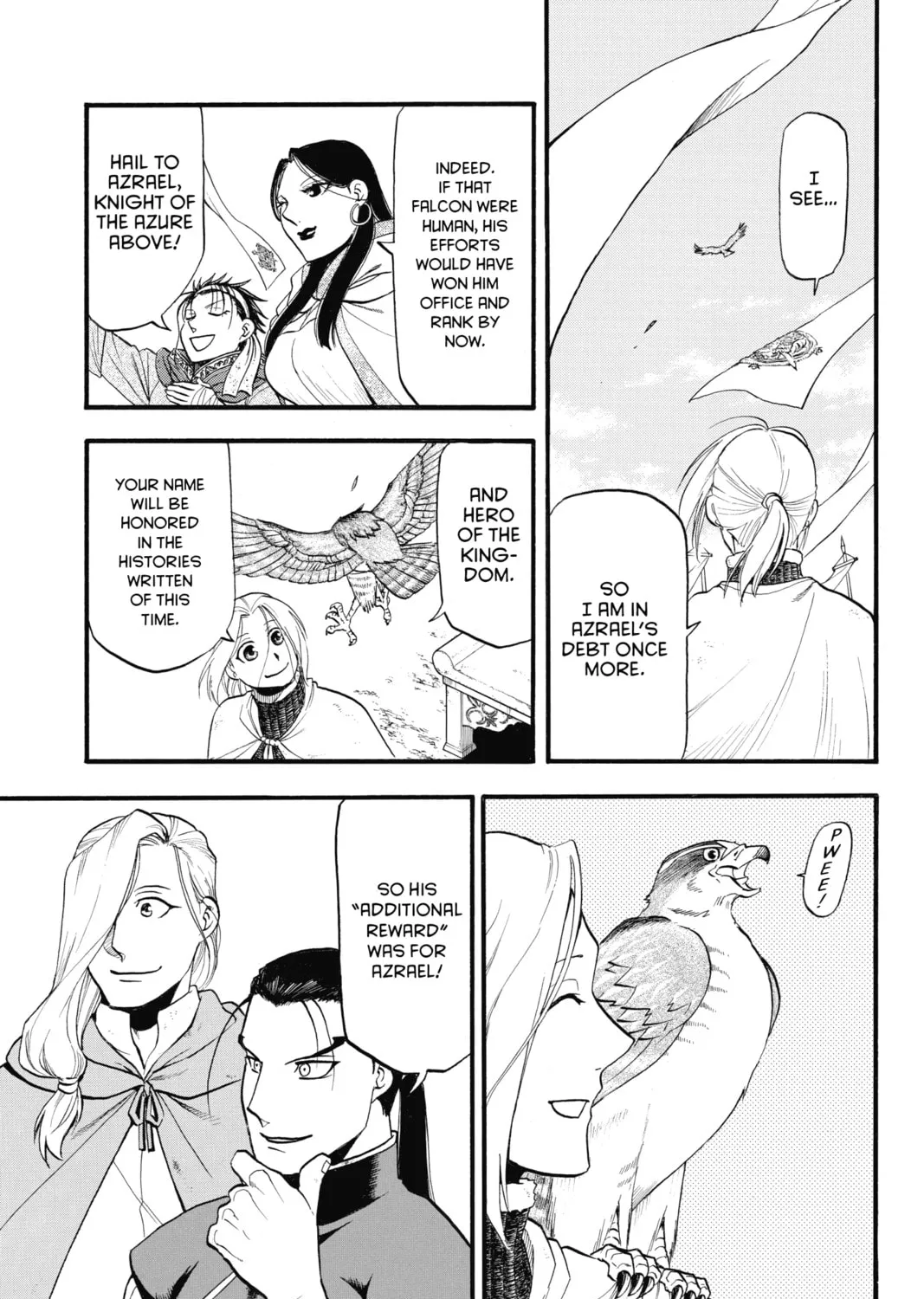 The Heroic Legend of Arslan Chapter 123 page 25 - 