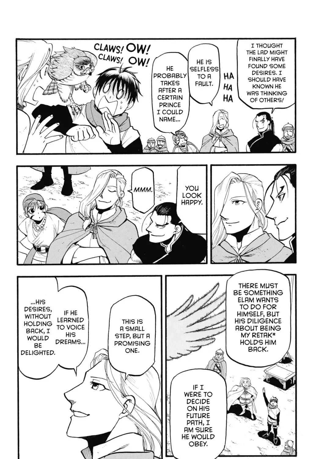 The Heroic Legend of Arslan Chapter 123 page 27 - 